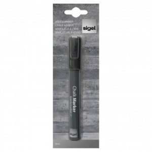 Kreidemarker schwarz