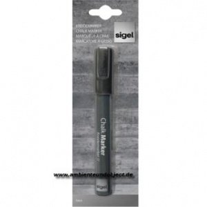 Kreidemarker weiß von Sigel