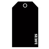 Kreidetafel-Aufkleber (S) hangtag