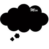 Kreidetafelaufkleber (M) keep on dreamin