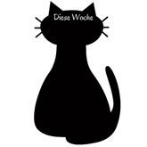 Kreidetafelaufkleber (M) sweet cat