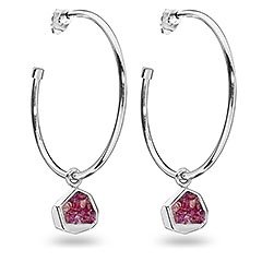 Kreolen Pierced Earrings, Atelier Swarov