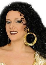 Kreolen Pirat Ohrringe Zigeunerin gold