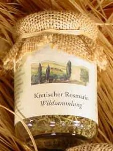 Kretischer Rosmarin (Wildsammlung)