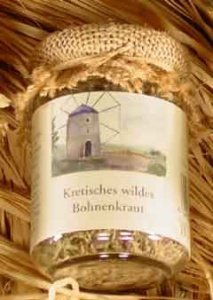 Kretisches wildes Bohnenkraut (Wildsamml