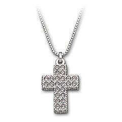 Kreuz Light Amethyst Anhänger