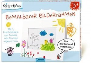 Bemalbarer Bilderrahmen
