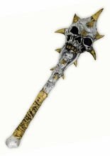 Krieger Keule mit Totenkopf