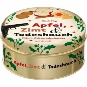 Krimi-Adventskalender Apfel, Zimt & Tode