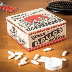 Krimskrams-Box im Retro-Design