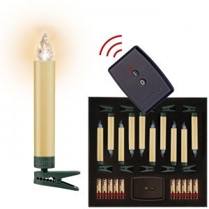 Krinner LUMIX 74122 Kabellose Christbaum