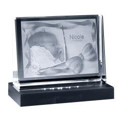 Kristallfoto / Glasfoto