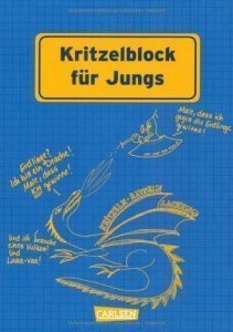 Kritzelblock für Jungs