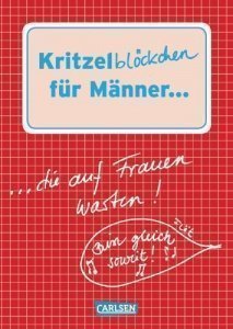 Kritzelblöckchen für Männer