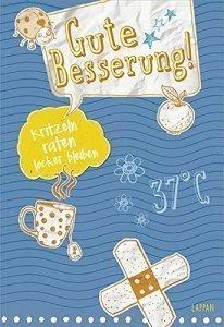 Kritzeln, Raten, Locker bleiben