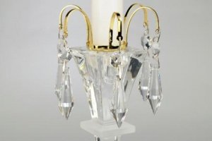 Krönchen mit Koppenbehang Ø 80 mm