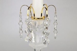 Krönchen mit Koppenbehang Ø 80 mm