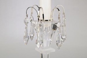 Krönchen mit Zapfenbehang Ø 80 mm