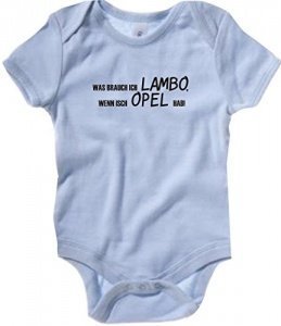 Baby Body Was brauch ich LAMBO