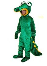 Krokodil Deluxe Plüsch-Kostüm