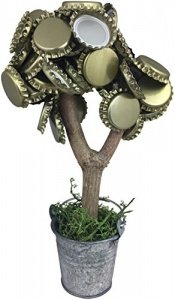 Kronkorken Magnetbaum