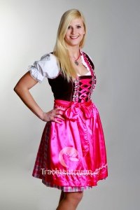 Krüger Dirndl Checky