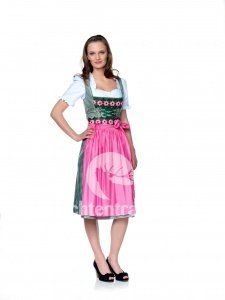 Krüger Dirndl Flower
