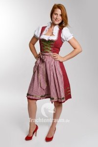 Krüger Midi-Dirndl Tender Bloom