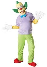 Krusty der Clown Lizenzkostüm Deluxe
