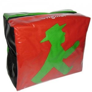 KULTUR Kulturbeutel Motiv AMPELMÄNNCHEN