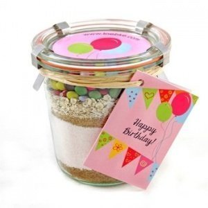 Kuchen Backmischung - Geburtstagskuchen