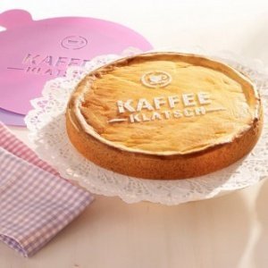 Kuchenschablone Kaffeeklatsch