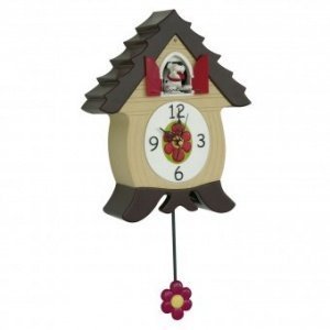 Kuckucksuhr BARKCOO Hund