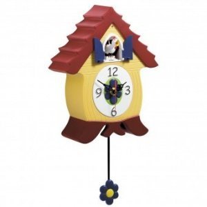 Kuckucksuhr CLUCKCOO Hahn