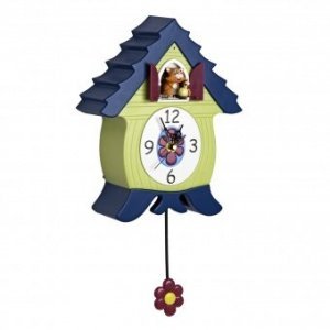 Kuckucksuhr MEOWCOO Katze
