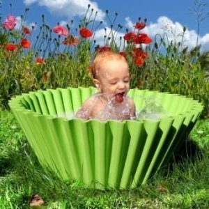 Kübel Sweet Cake grün