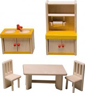 Küche für Puppenhaus "Filius"