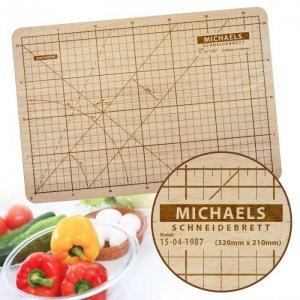 Küchenchef Schneidebrett - Maßeinheiten