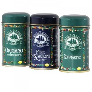 Küchengewürze: Pfeffer Rosmarin Oregano 