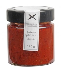 Küchenhelfer Barbecue Glaze Mexico Glasu