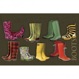 Küchenmatte "Boots"