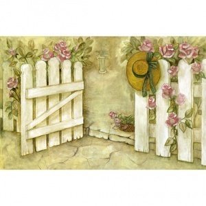 Küchenmatte "Garden Gate"