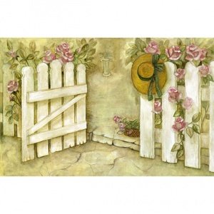 Küchenmatte "Garden Gate"