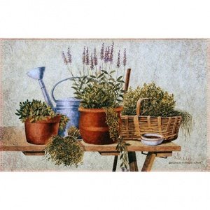 Küchenmatte "Herbs"