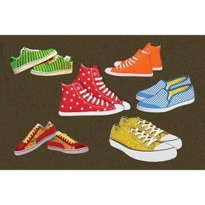 Küchenmatte "Sneaker"