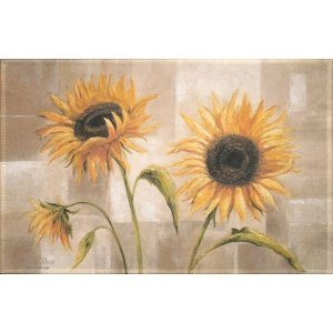 Küchenmatte "Sunflowers"