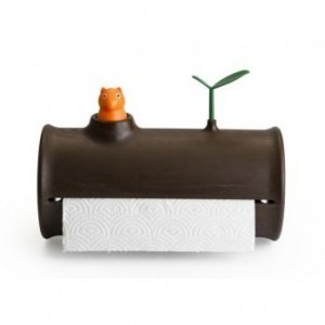 Küchenrollenhalter Log´n Roll von Qualy