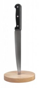 Küchenrollenhalter Messer