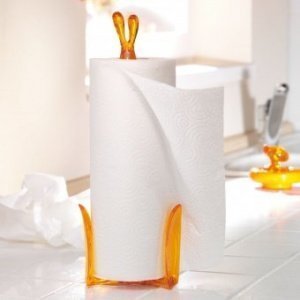 Küchenrollenhalter Roger transparent ora