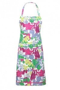 Küchenschürze spring flower